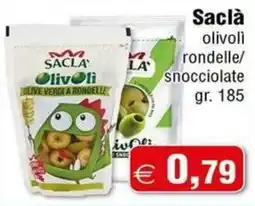 Magazzini Smart Sacla olivoli offerta