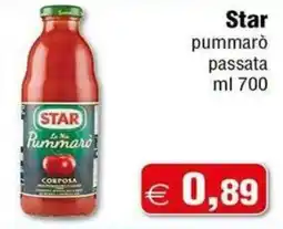 Magazzini Smart Star pummarò offerta