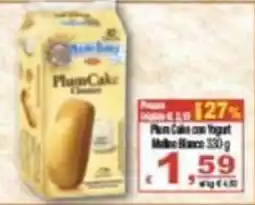 CTS Supermercati PlumCake con Yogurt Mulino Bianco offerta