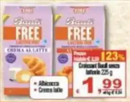 CTS Supermercati Boulli FREE croissant offerta