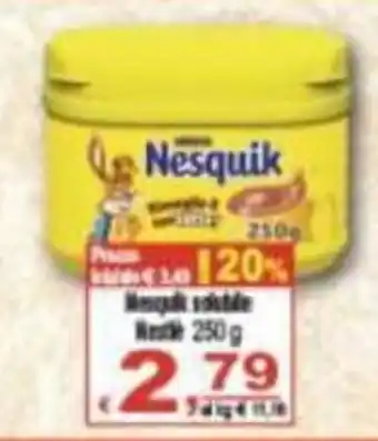 CTS Supermercati Nesquik offerta