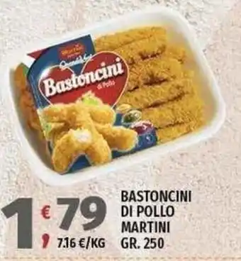 Vivo Supermercati Bastoncini di pollo Martini offerta