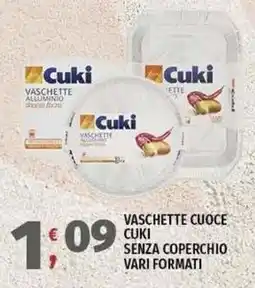 Vivo Supermercati Vaschette cuoce Cuki offerta