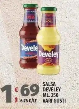 Vivo Supermercati Salsa Develey offerta