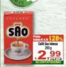 CTS Supermercati Caffè São Intenso offerta