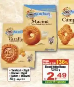 CTS Supermercati Biscotti Mulino Bianco offerta