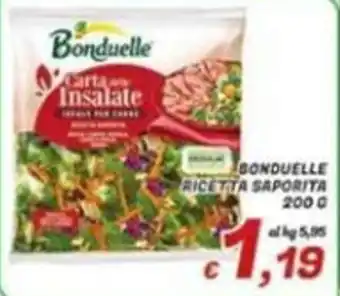 Bonduelle Carta delle Insalate