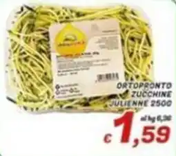 Idromarket Zucchine julienne offerta