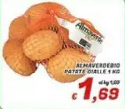 Idromarket Almaverde bio patate gialle offerta