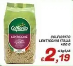 Idromarket Colfiorito lenticchie offerta