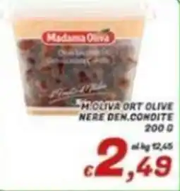 Idromarket Madama Oliva olive nere den. condite offerta