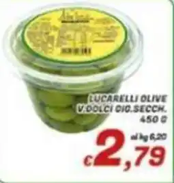 Idromarket Lucarelli olive v. dolci dio. secch. offerta
