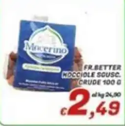Idromarket Mocerino nocciole scusse crude offerta