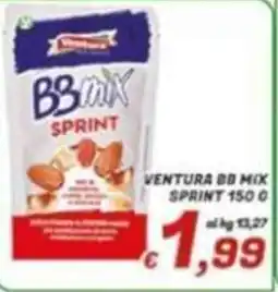 Idromarket Ventura BB Mix Sprint offerta