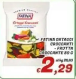 Idromarket Fatina ortaggi croccanti offerta
