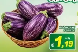 Idromarket Melanzane striate offerta