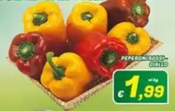 Idromarket Peperoni rossi e giallo offerta