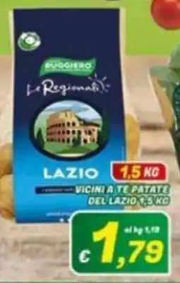 Idromarket Le Regionali Lazio offerta