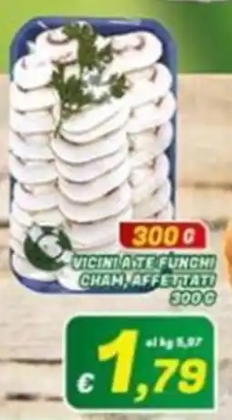 Idromarket Vicini alte funghi champaffettati offerta