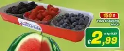 Idromarket Tris di bosco offerta