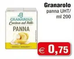 Magazzini Smart Granarolo panna UHT offerta