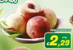 Idromarket Pesche bianche offerta
