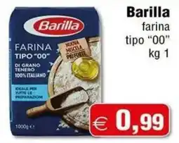 Magazzini Smart Barilla farina tipo "00" offerta