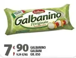 Vivo Supermercati Galbanino l'Originale offerta