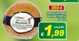 Idromarket Cocco intero decorticato offerta