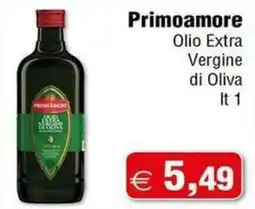 Magazzini Smart Primoamore Olio Extra Vergine di Oliva offerta
