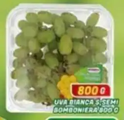 Idromarket Uva bianca s/semi offerta