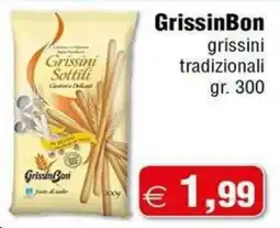 Magazzini Smart GrissinBon grissini tradizionali offerta