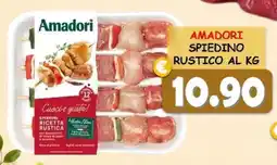 MercADone Amadori spiedino ricetta rustica offerta