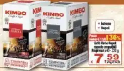 CTS Supermercati Caffè Kimbo Napoli offerta