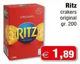 Magazzini Smart Ritz crakers original offerta