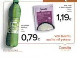 CTS Supermercati The Consilia da infusos offerta