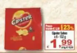 CTS Supermercati Cipster Soles offerta