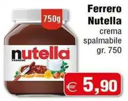Magazzini Smart Ferrero Nutella offerta