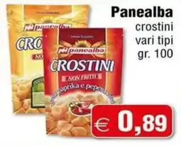 Magazzini Smart Panealba crostini offerta