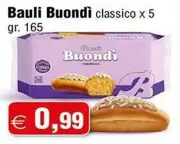 Magazzini Smart Bauli Buondì classico offerta