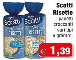 Magazzini Smart Scotti Risette offerta