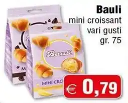 Magazzini Smart Bauli mini croissant offerta