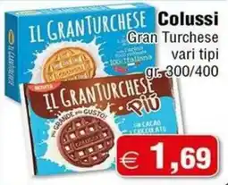 Magazzini Smart Colussi Gran Turchese offerta
