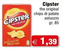 Magazzini Smart Cipster the original chips di patate offerta