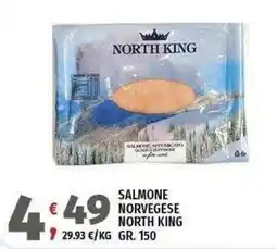 Vivo Supermercati Salmone norvegese north king offerta