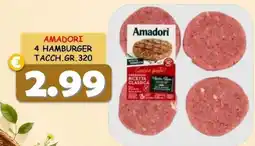 MercADone Amadori hamburger ricetta classica offerta