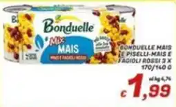 Idromarket Bonduelle Mix Mais offerta