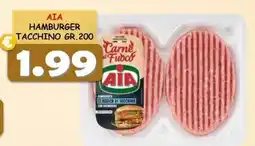 MercADone AIA hamburger tacchino offerta