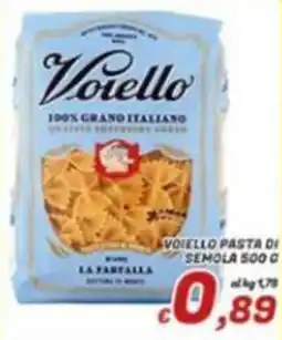 Idromarket Voiello pasta di semola offerta