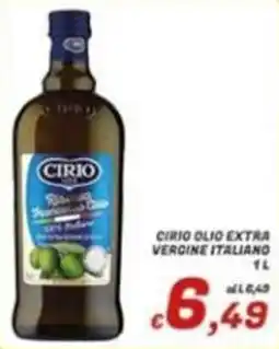 Idromarket Cirio olio extra vergine italiano offerta